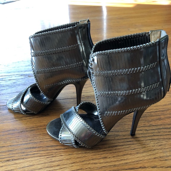 Givenchy caged sandal bootie bronze Size 38 - Picture 2 of 8